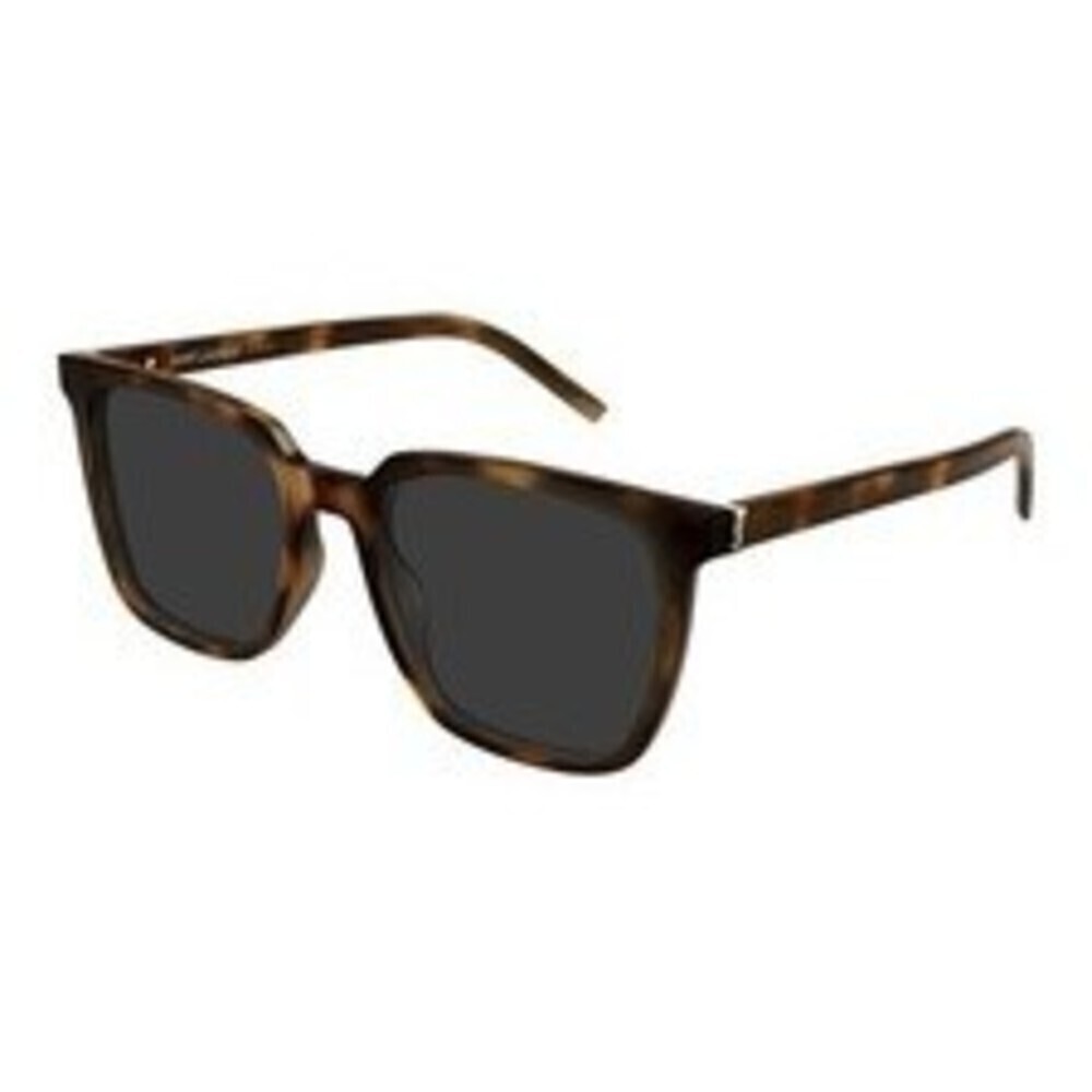 NWT Yves Saint Laurent SL M146 Havana Grey/ 54mm Sunglasses